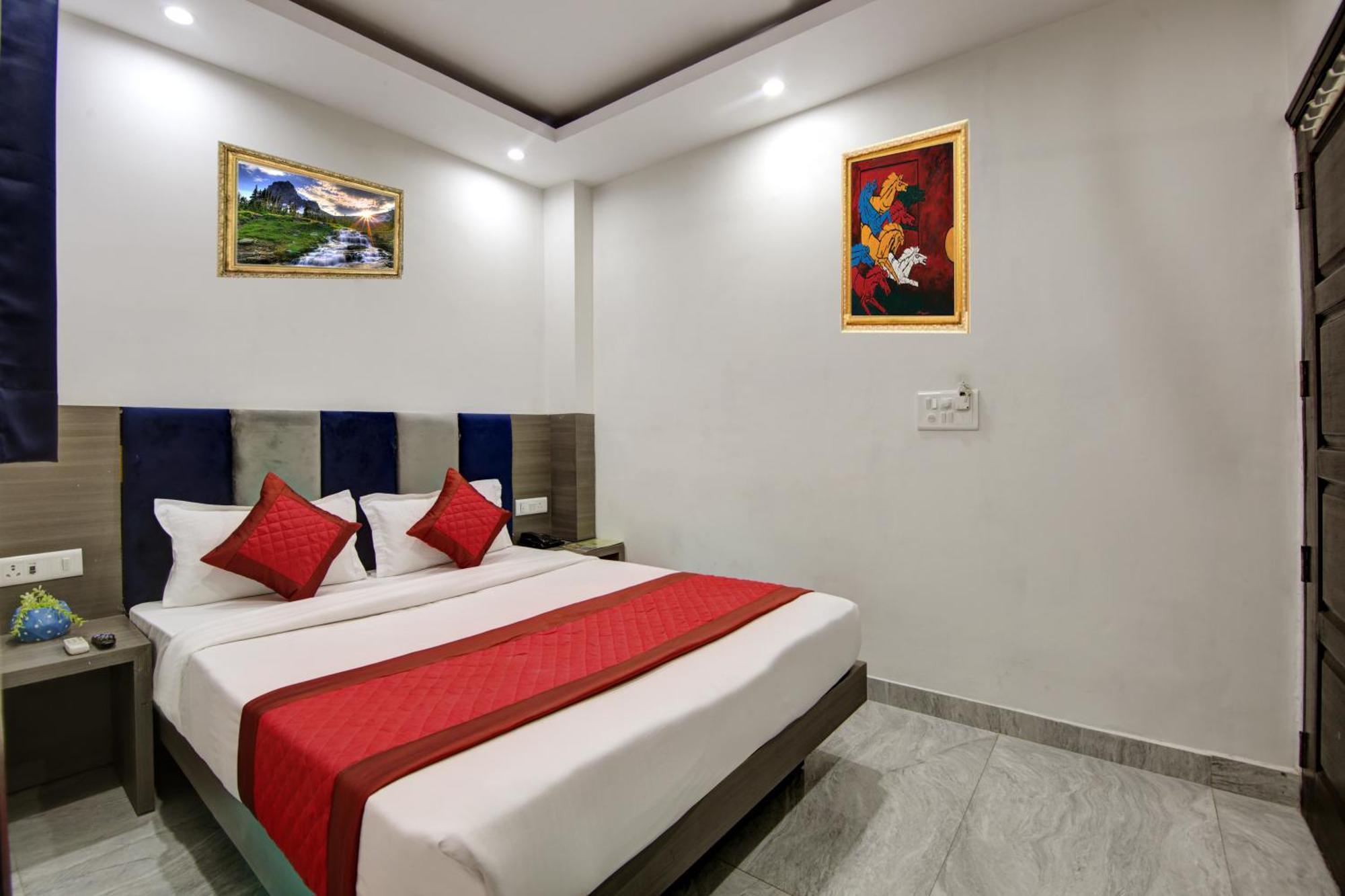 Hotel S B Inn - Near New Delhi Railway Station Paharganj Dış mekan fotoğraf